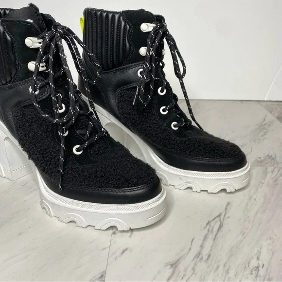 Sorel Brex Cozy Lace Up Heeled Boot 8 - Picture 10 of 15